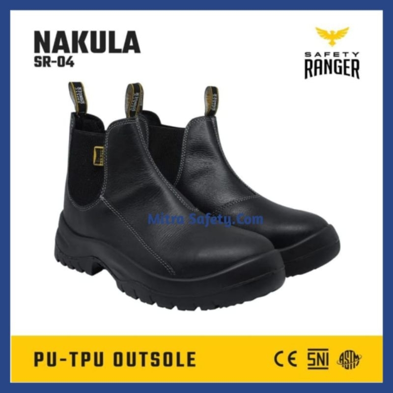 Sepatu Safety Ranger Nakula Original / Safety Shoes Ranger Promo Murah