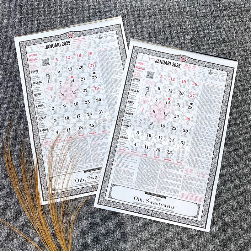 

Kalender 2025 | Kalender Bali 2025 I kt. Bangbang Gde Rawi