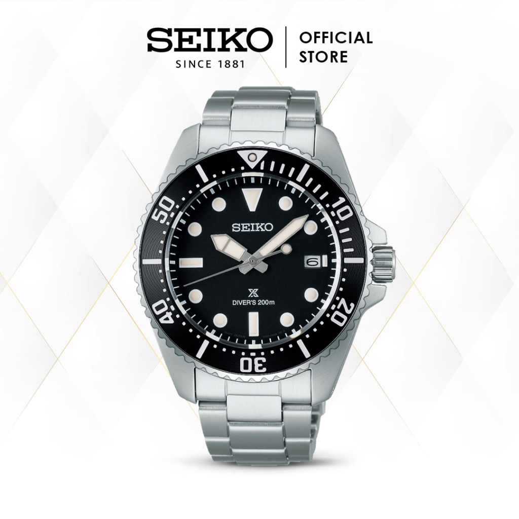 Seiko Prospex Sea Stainless Steel SNE597P1 Solar