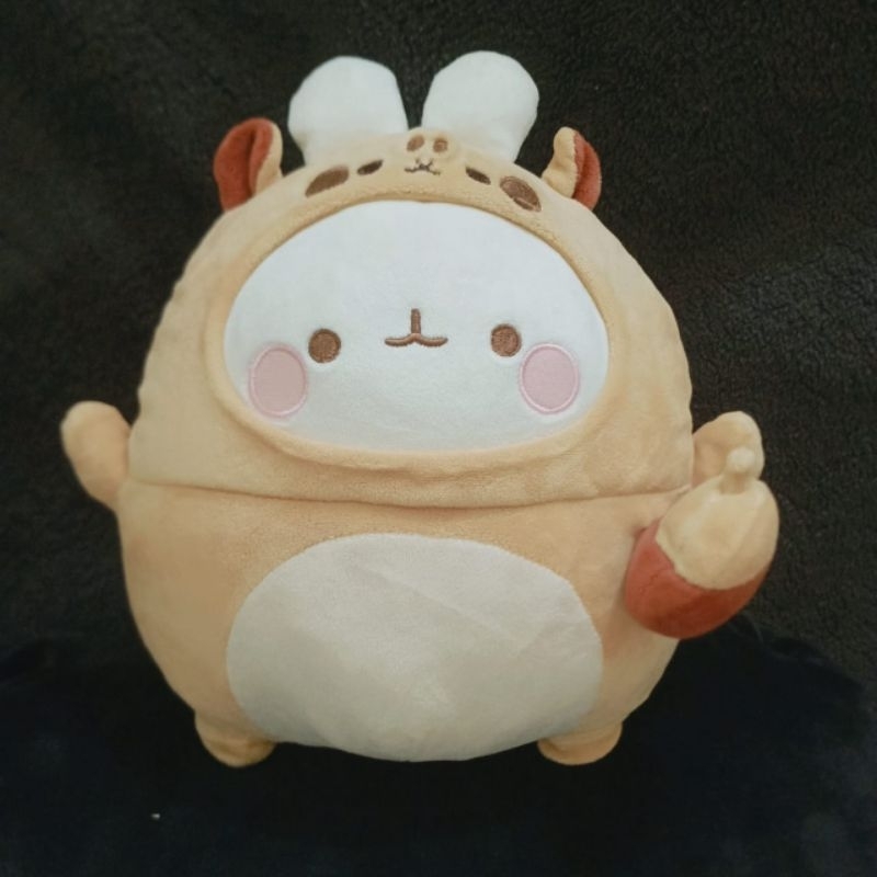 boneka molang kostum x txt
