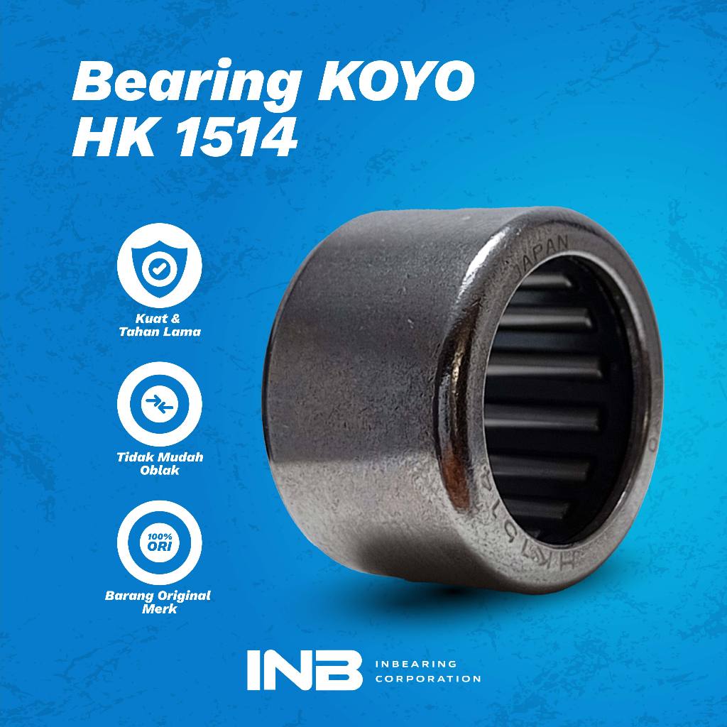 Laker Bearing HK 1514 KOYO Bearing Bambu INB  KOYO