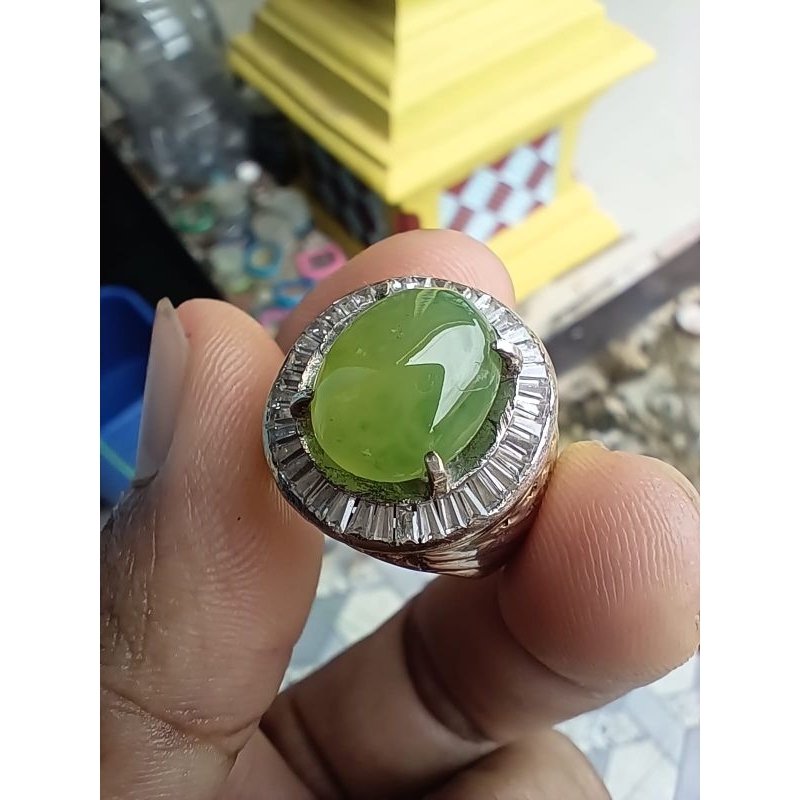 Batu Sungai Dareh Ring Perak