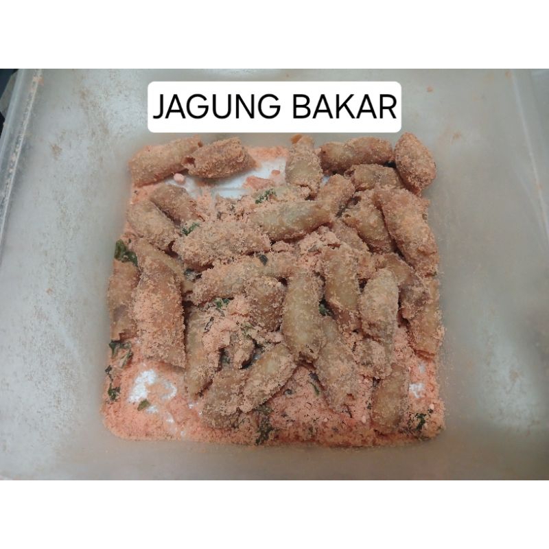 

Lumring isi sosis jagung bakar/uk.80/uk.150g