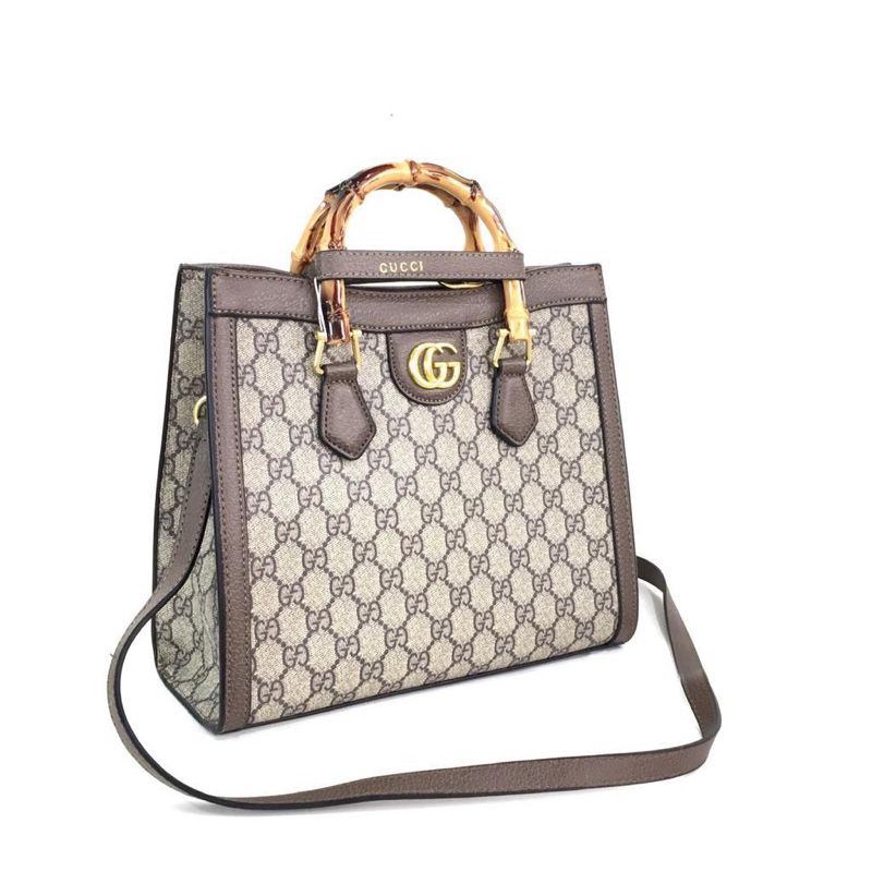 Gucci Bamboo Tote Bag Medium