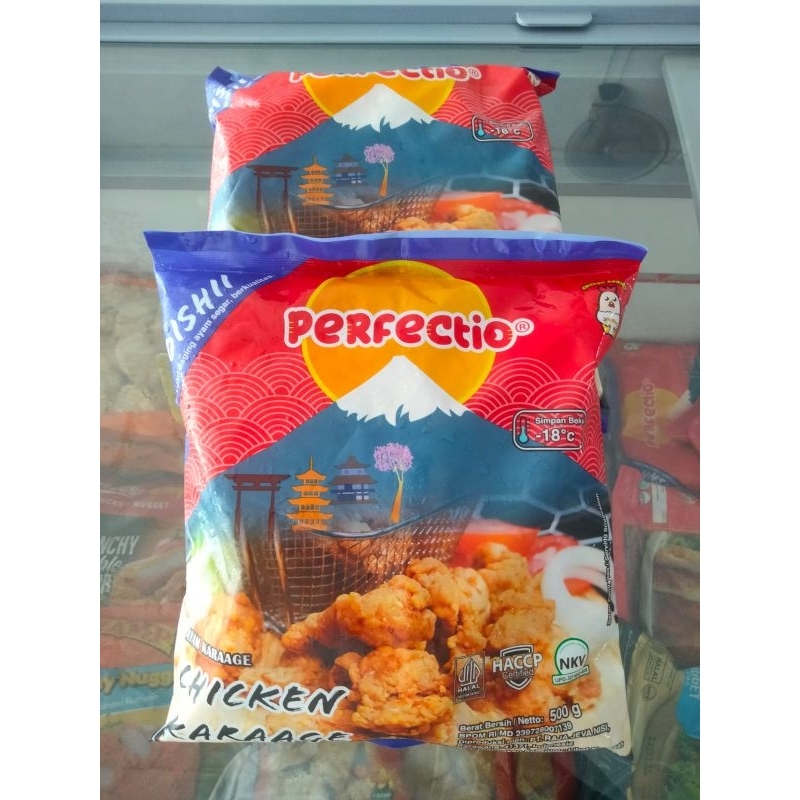 

Chicken Karage Perfectio 500gr / Ayam Karage