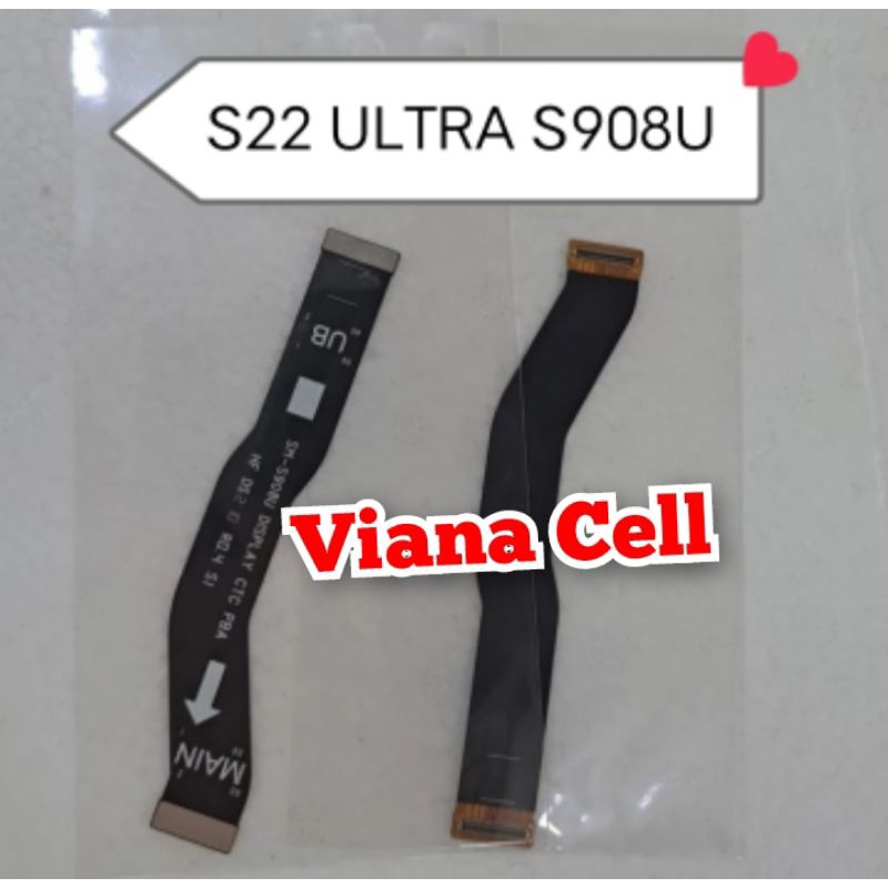 flexible mainboard board lcd samsung S22 ULTRA S908U