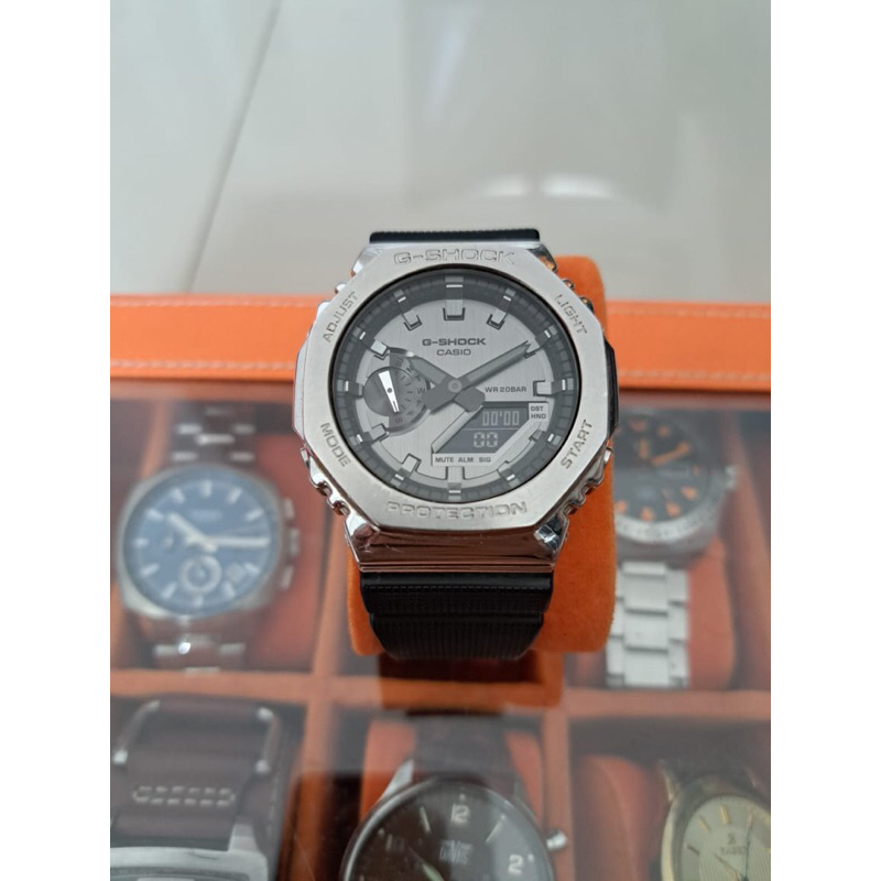 Jam Tangan Pria Second G-Shock Original