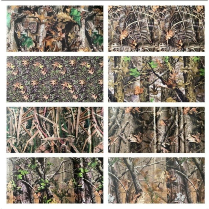 

Stiker Sticker Camo Camouflage Realtree Ukuran 100x50cm Laminasi Doff