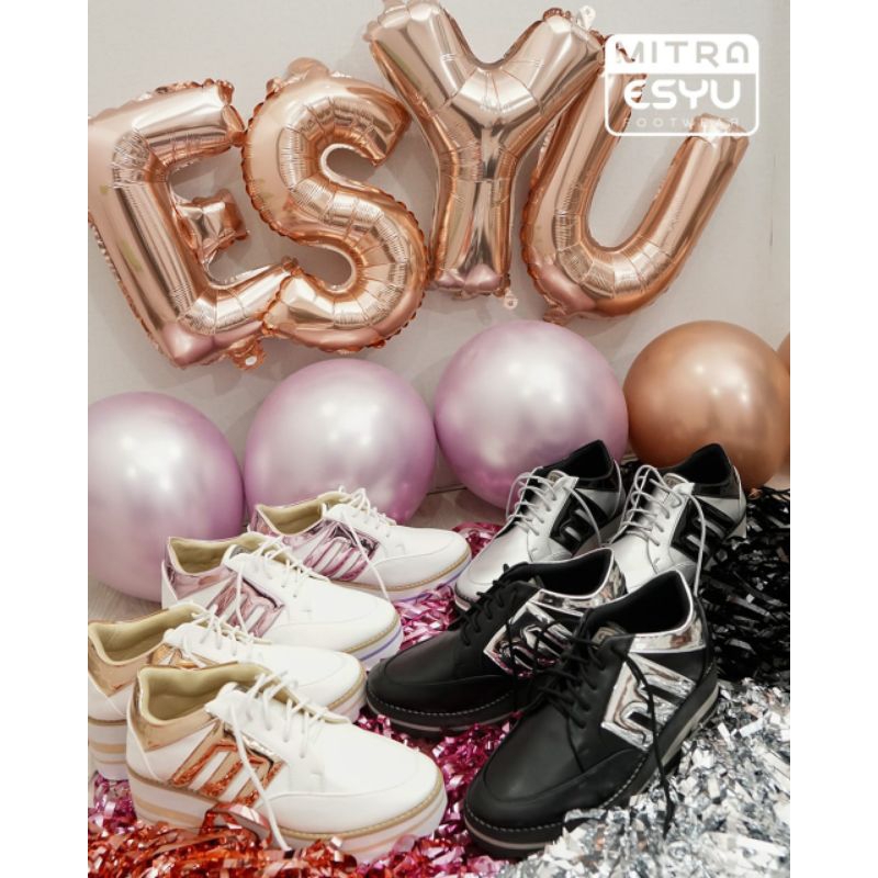 Hikaru Series sepatu wanita wedges Esyu Footwear