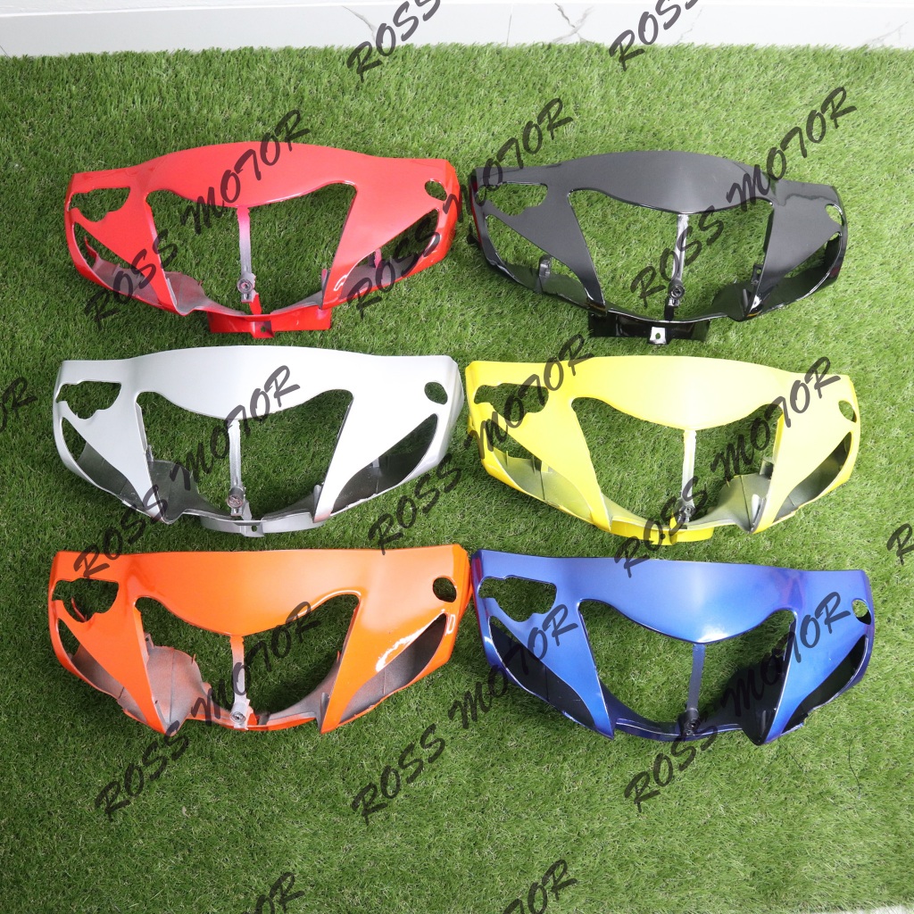 Batok Lampu Depan Supra Fit New Cakram Batok Lampu Motor  FIT X FIT S Depan Kepala Lampu Motor Depan