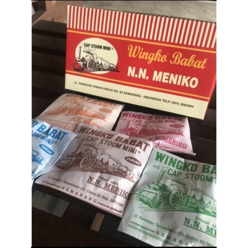 

Wingko Babat Nn Meniko Varian Mix rasa isi 20