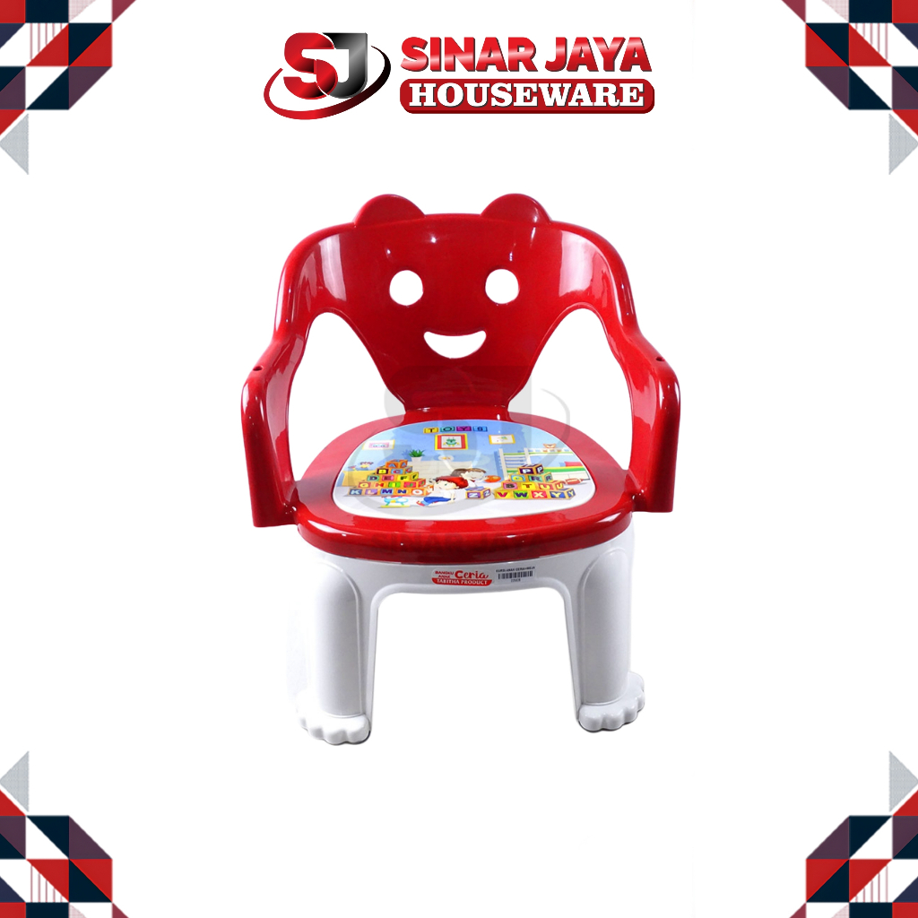 KURSI ANAK CERIA+MEJA TABITHA/Kursi Belajar Anak/Kursi Meja