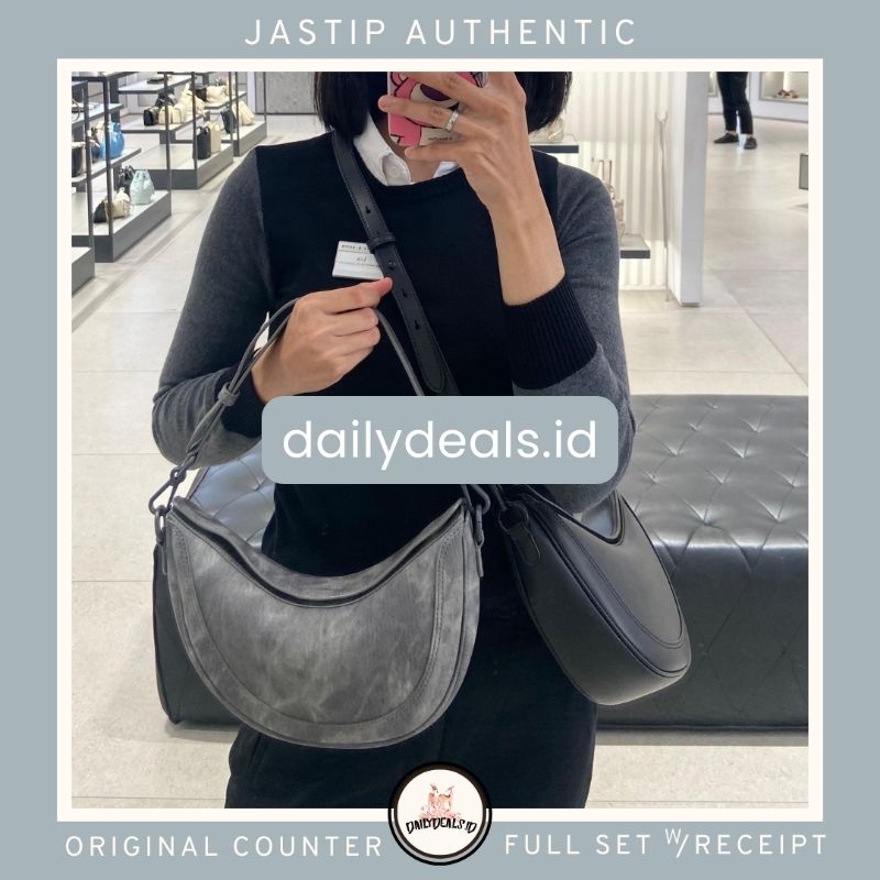 #2-40271413 Asymmetrical Saddle - Jastip CK ORIGINAL COUNTER BAG TAS STORE AUTHENTIC ASLI MALL STRUK