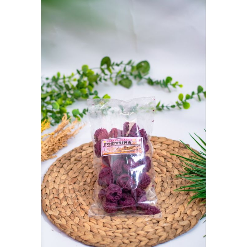 

Dakak Dakak Ubi ungu khas Sumbar