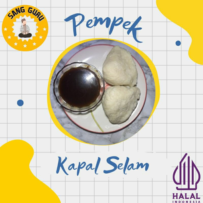 

Paket pempek Kapal Selam isi 2