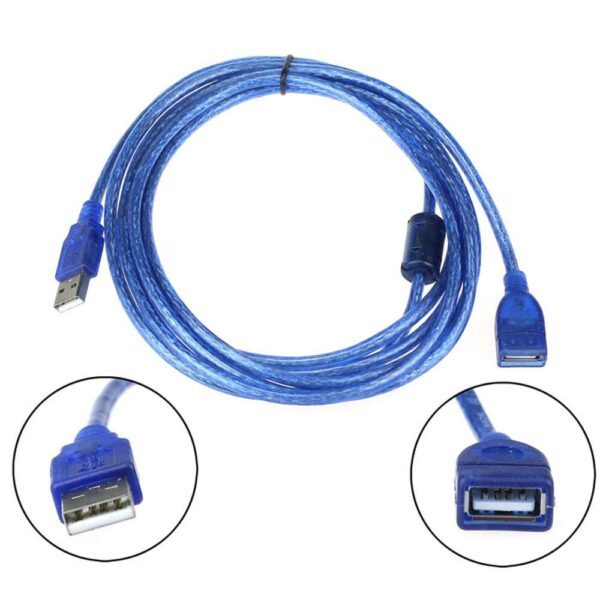kabel usb extension 3 meter sambungan kabel usb male to female