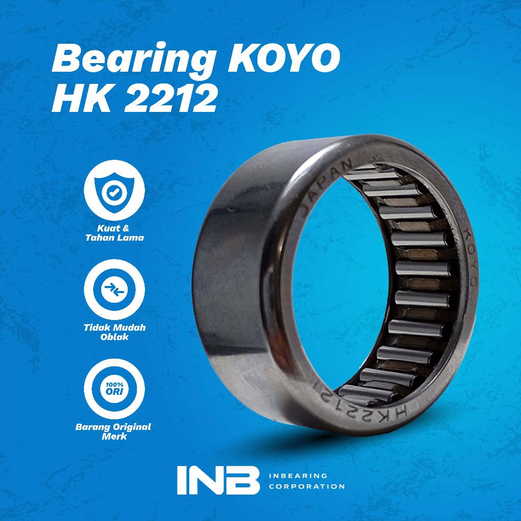 Laker Bearing HK 2212 KOYO Bearing Bambu INB  KOYO