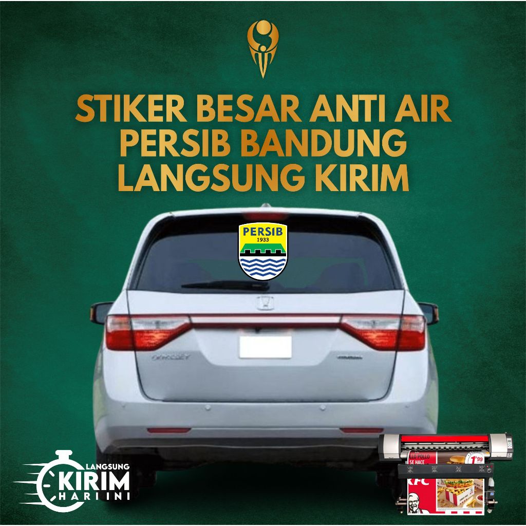 

STIKER BESAR ANTI AIR PERSIB BANDUNG LANGSUNG KIRIM - SOLDIMPRO