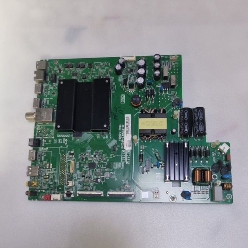 MB TV TCL55A20 MAINBOARD TV TCL55A20 MESIN TV TCL55A20