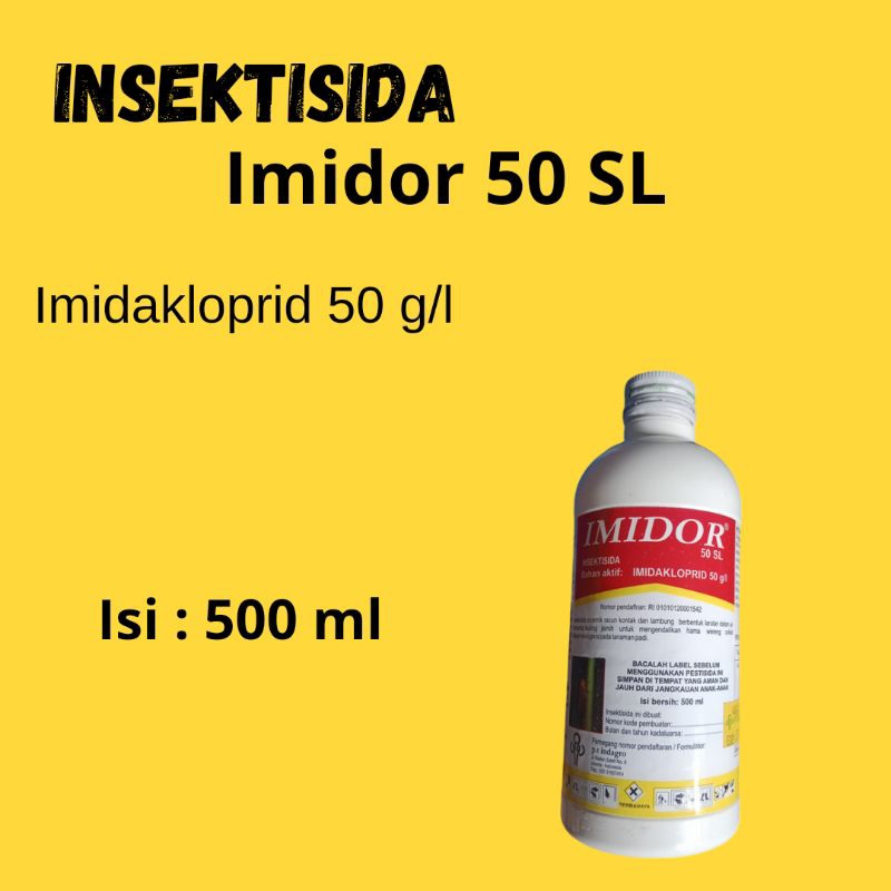 Insektisida IMIDOR 50 SL 500 ml