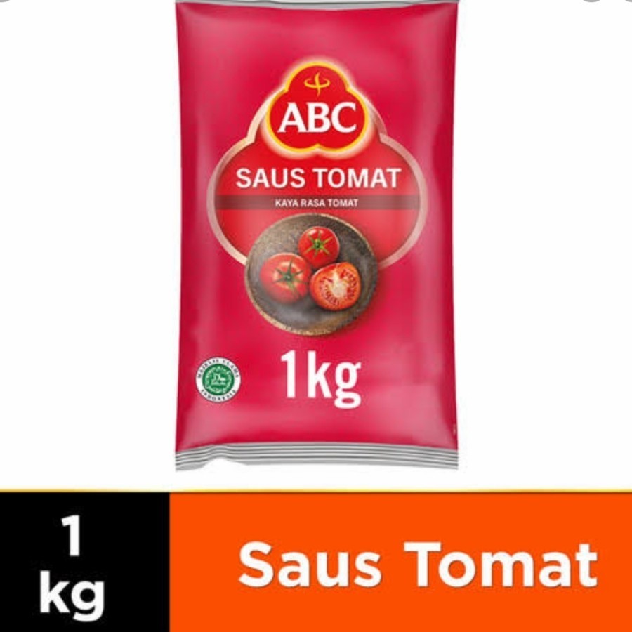 

ABC Saus Tomat Pillow Bag 1kg