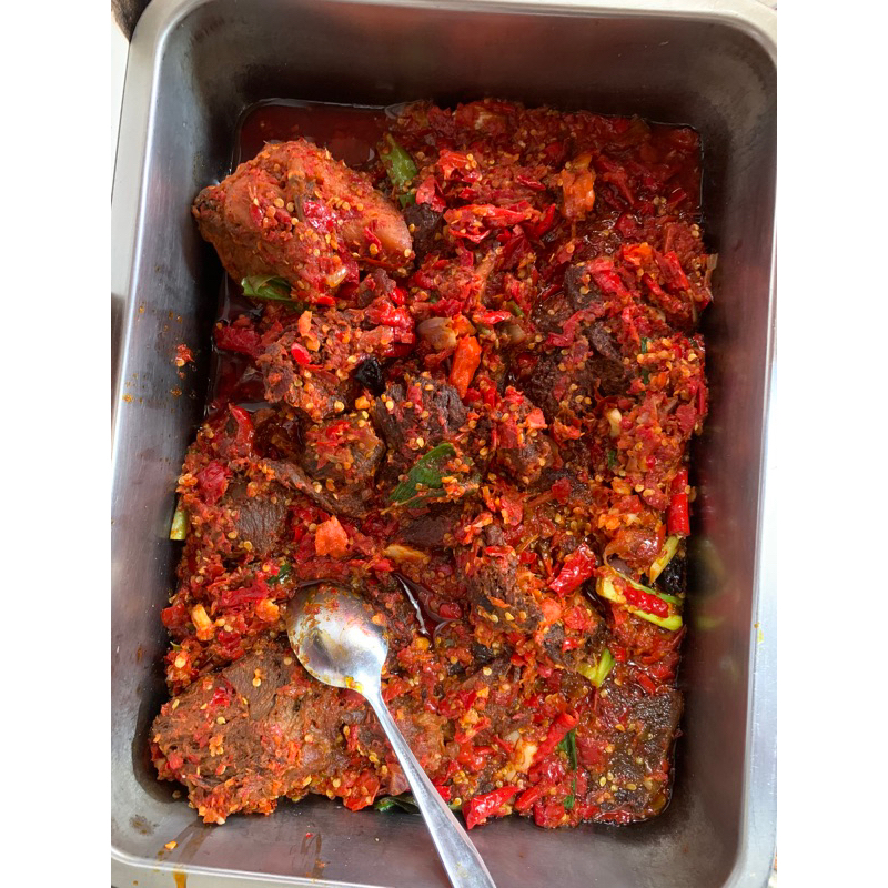 

DENDENG DAGING BALADO