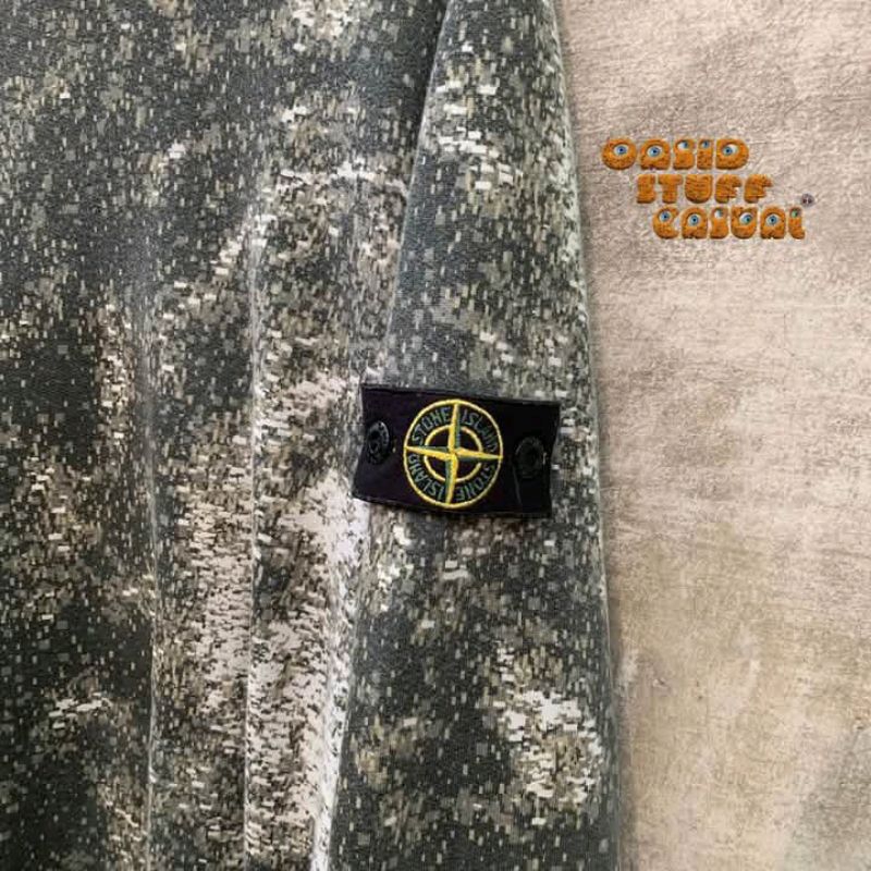 Crewneck Stone Island Camo Original