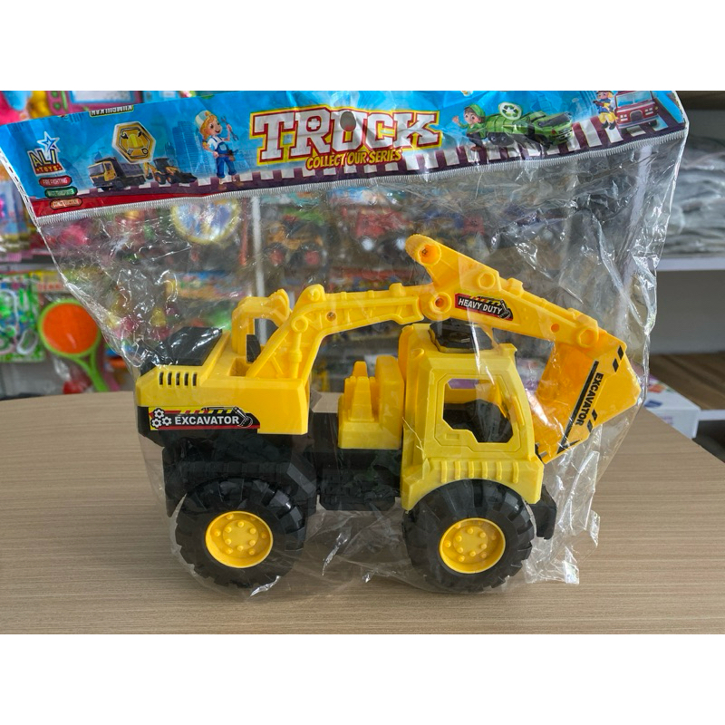 mainan mobil excavator / truck escavator