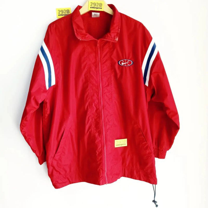 Jaket Nike Basket Merah