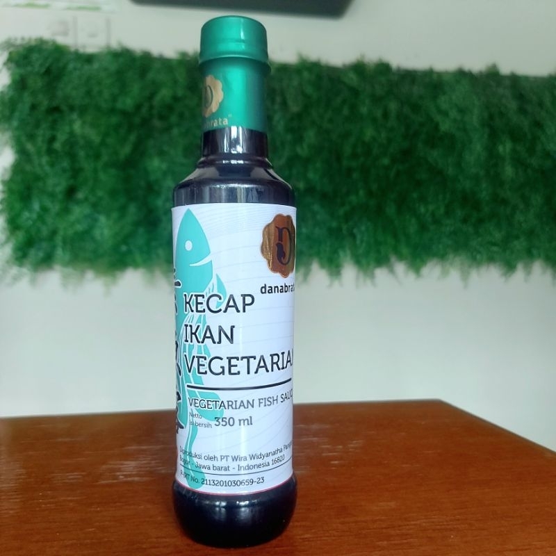 

KECAP IKAN VEGETARIAN, 350ml, DANABRATA
