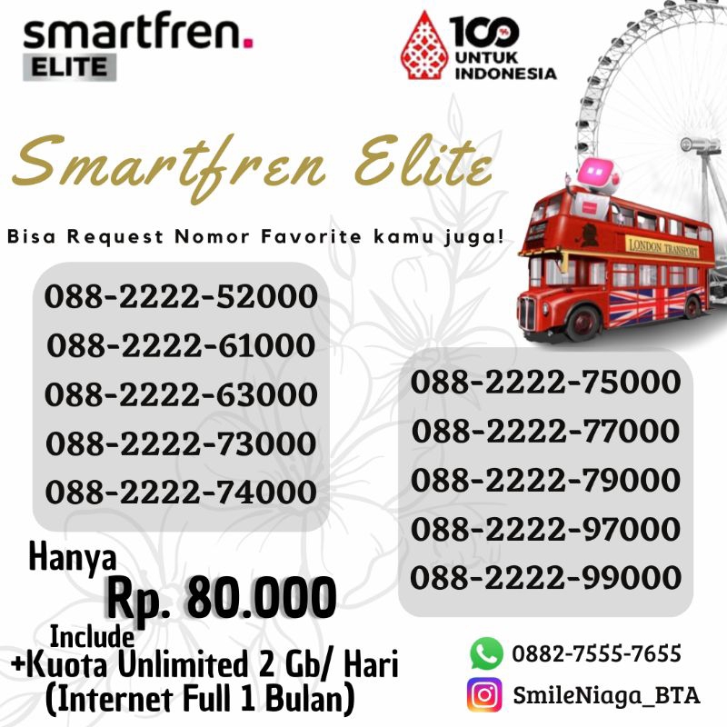 REQUEST NOMOR CANTIK PILIHAN