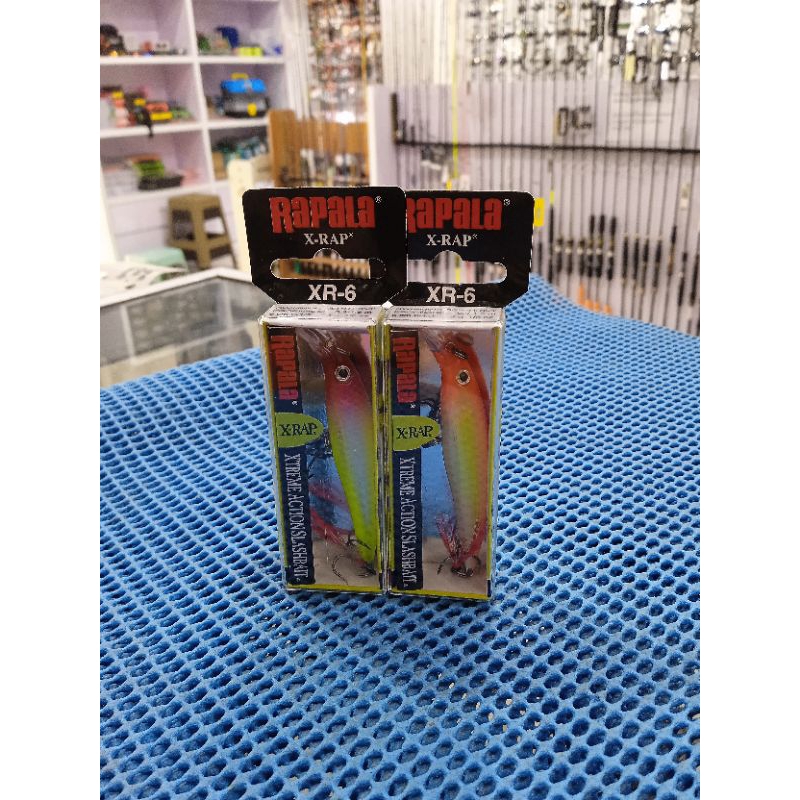 Rapala X-RAP XR-6