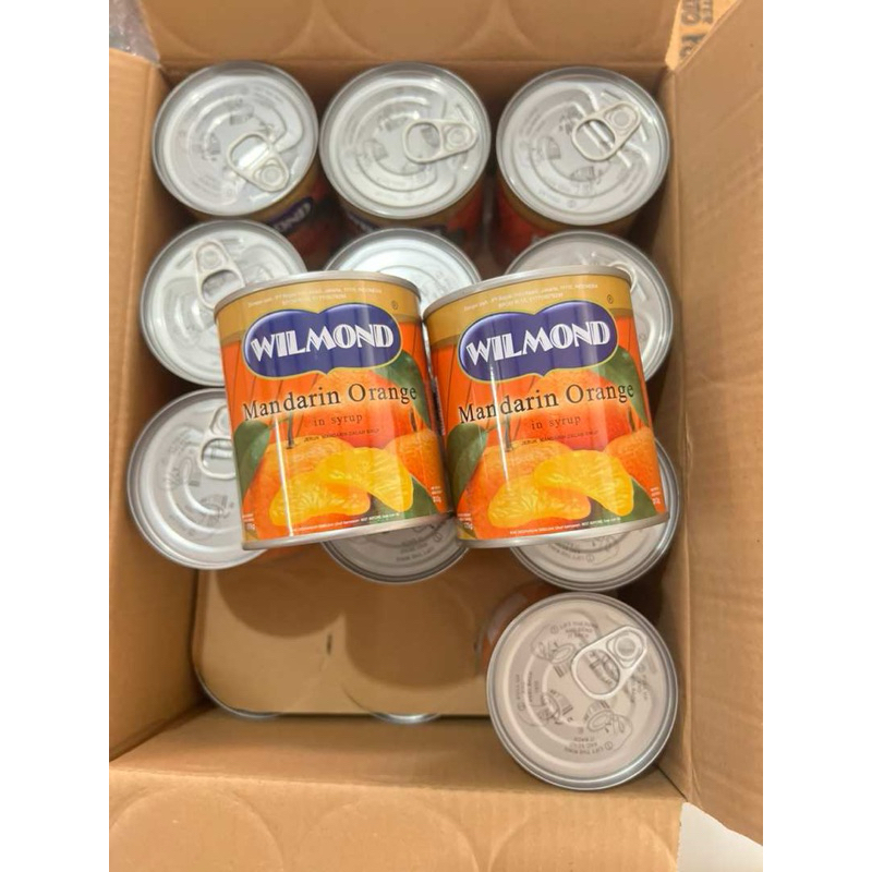 

MURAH!!! wilmond mandarin orange 312gr (jeruk mandarin)