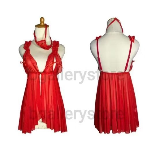 Lingerie Sexy Transparan|Baju Tidur Sexy
