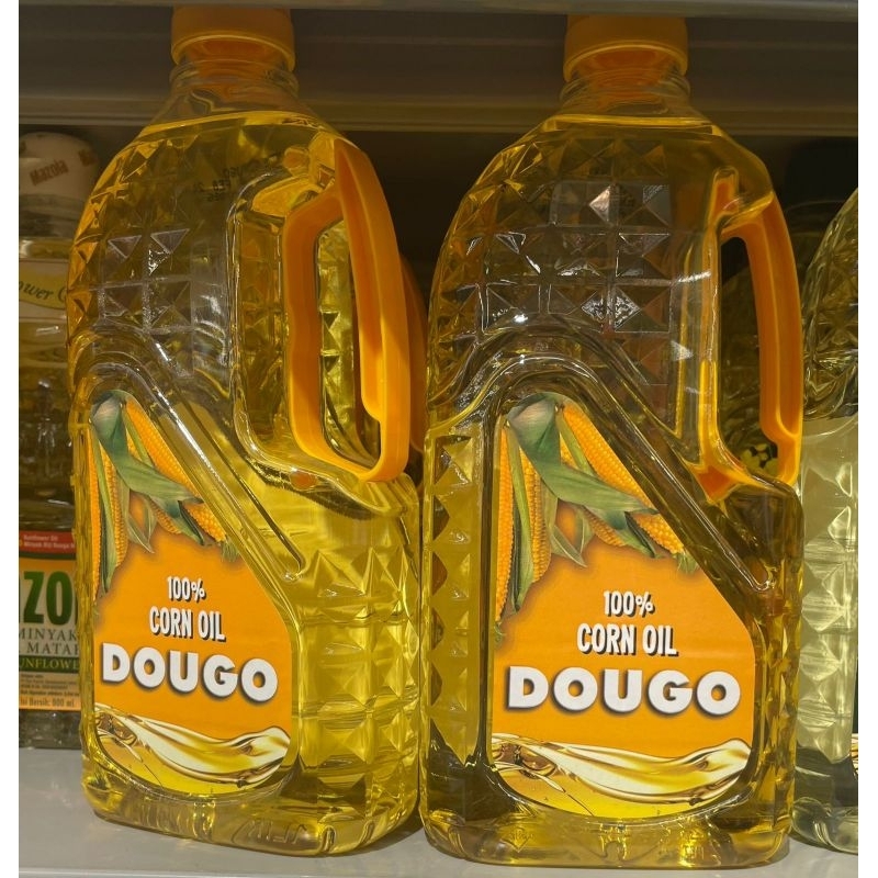 

corn oil 100% dougo 1 liter minyak jagung
