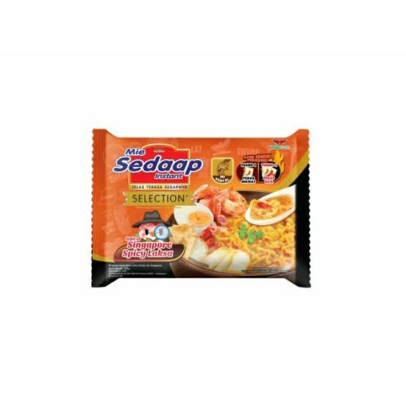 

Mie Sedaap Selection Singapore Spicy Laksa