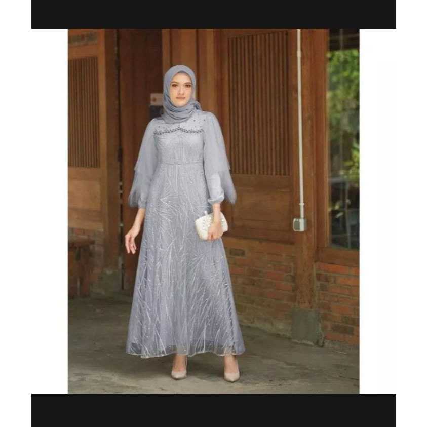 KAMILA PREMIUM DRESS / DRESS KONDANGAN / EID DRESS