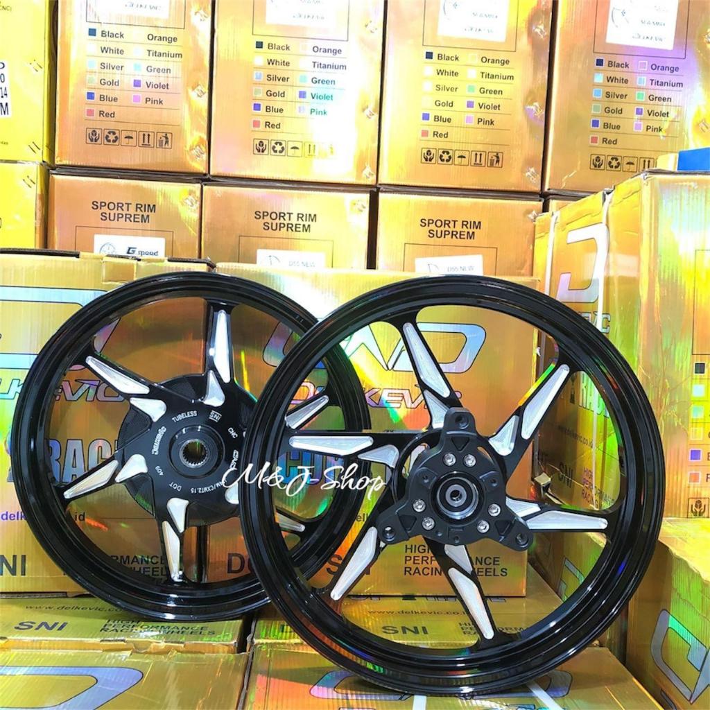 VELG DND DELKEVIC G SPEED AEROX RING 14 VELG AEROX RING14 TIPE G SPEED