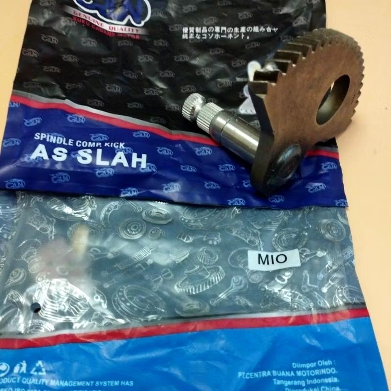 CRUN AS SLAHAN ENGKOL MIO 5TL /MIO SPORTY /MIO SMILE /MIO SOUL /AS KICK SLAH GIGI KAMPAK ORIGINAL