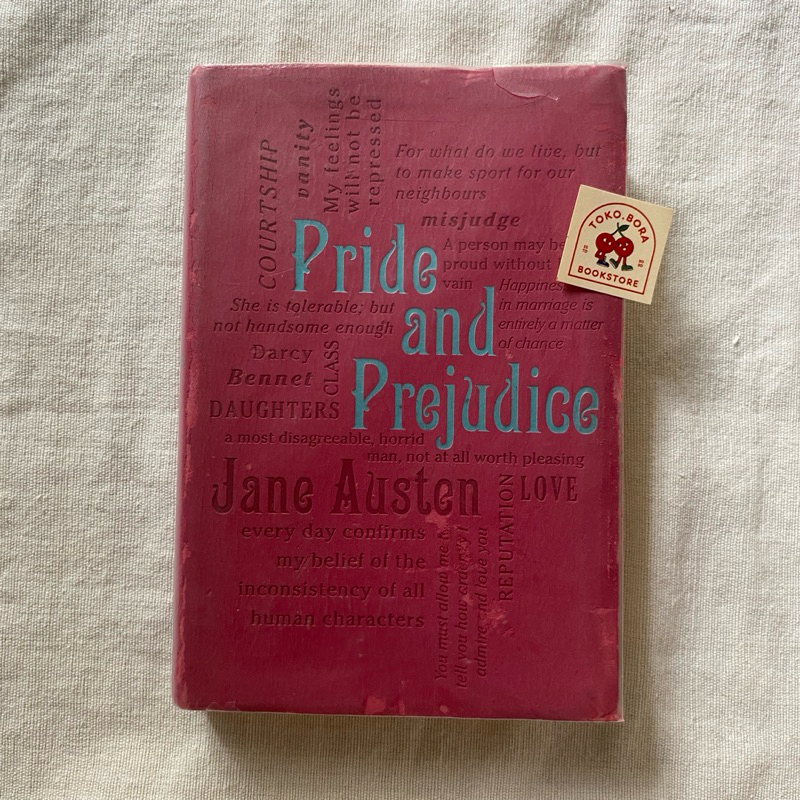 Buku Novel Import Pride & Prejudice - Jane Austen CANTERBURY CLASSICS Preloved ORIGINAL