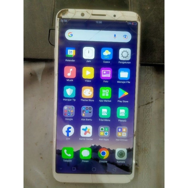 mesin oppo f5 ram 4/32