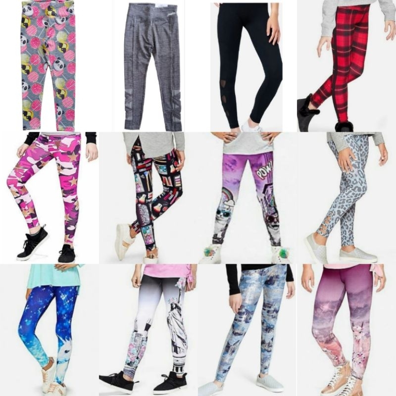 Legging anak perempuan justice