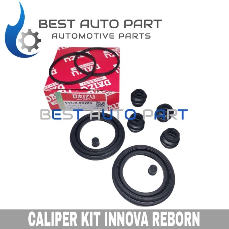 Caliper Kit Daizu Innova Reborn 04478-0K230
