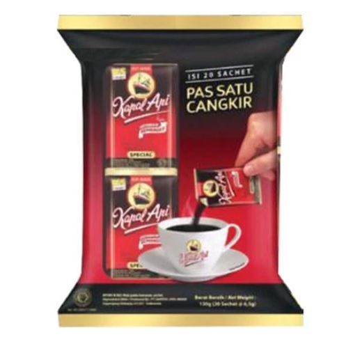

(20 SACHET) ^ KYRA ^ Kapal Api Kopi Special Mini Sachet Renceng Minuman Instant (6 gr x 20 sachet)