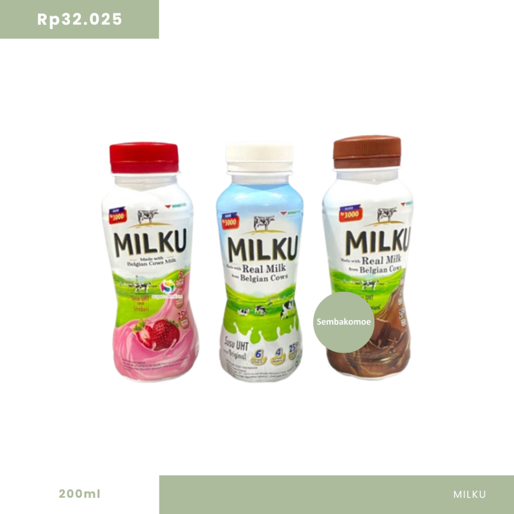 

Milku ecer murah 200ml | beli 1 dus isi 12 harga grosir susu botol original plain strawberry cokelat