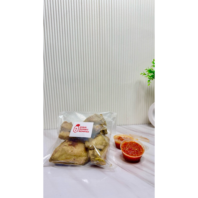 

AYAM (GORENG) BUMBU REMPAH