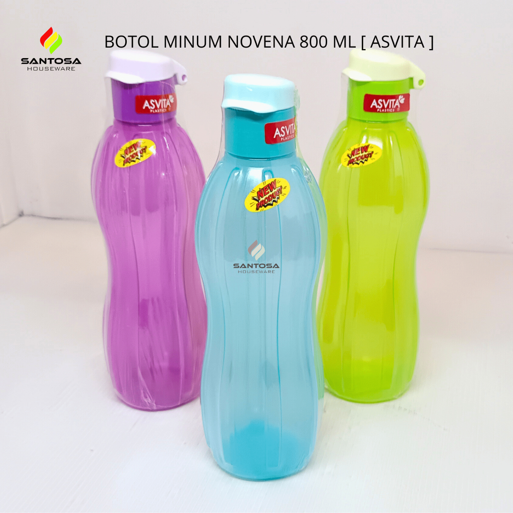 Botol Minum Novena 800 ml [ Asvita ]