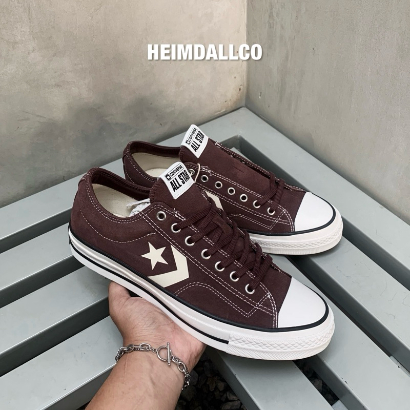 Converse Star Player 76 Ox Suede Eternal Earth A05621C Original