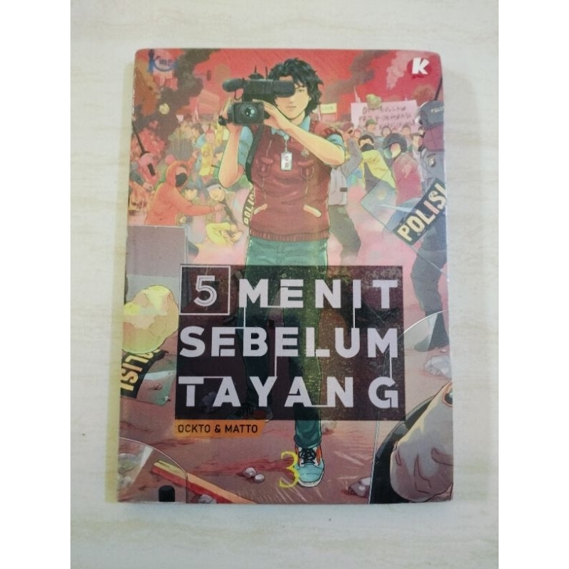 KOMIK 5 MENIT SEBELUM TANYANG - OCKTO & MATTO