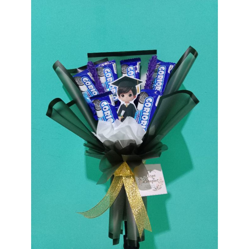 

Buket Snack Toper Wisuda
